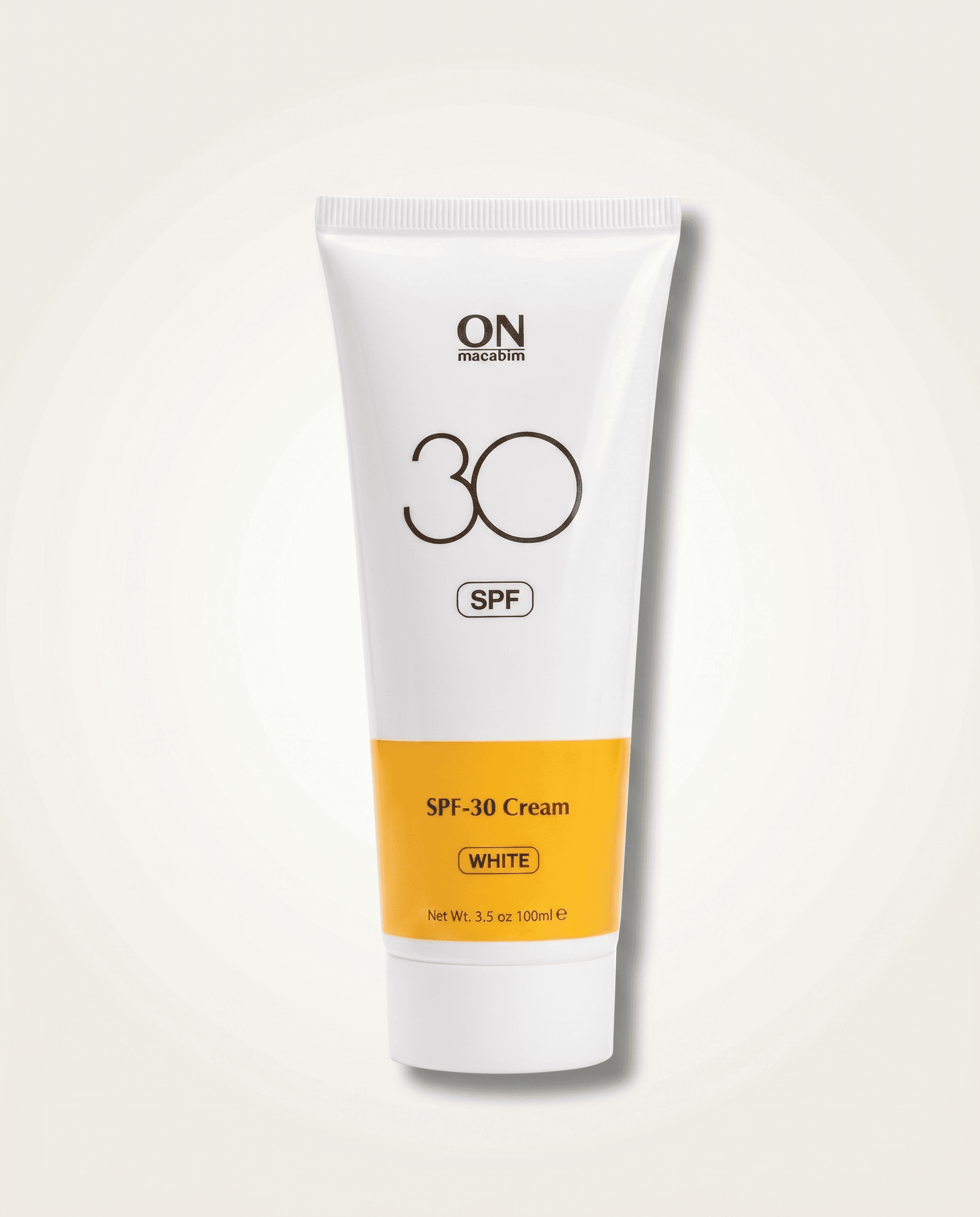 Солнцезащитный крем SPF-30 без тона