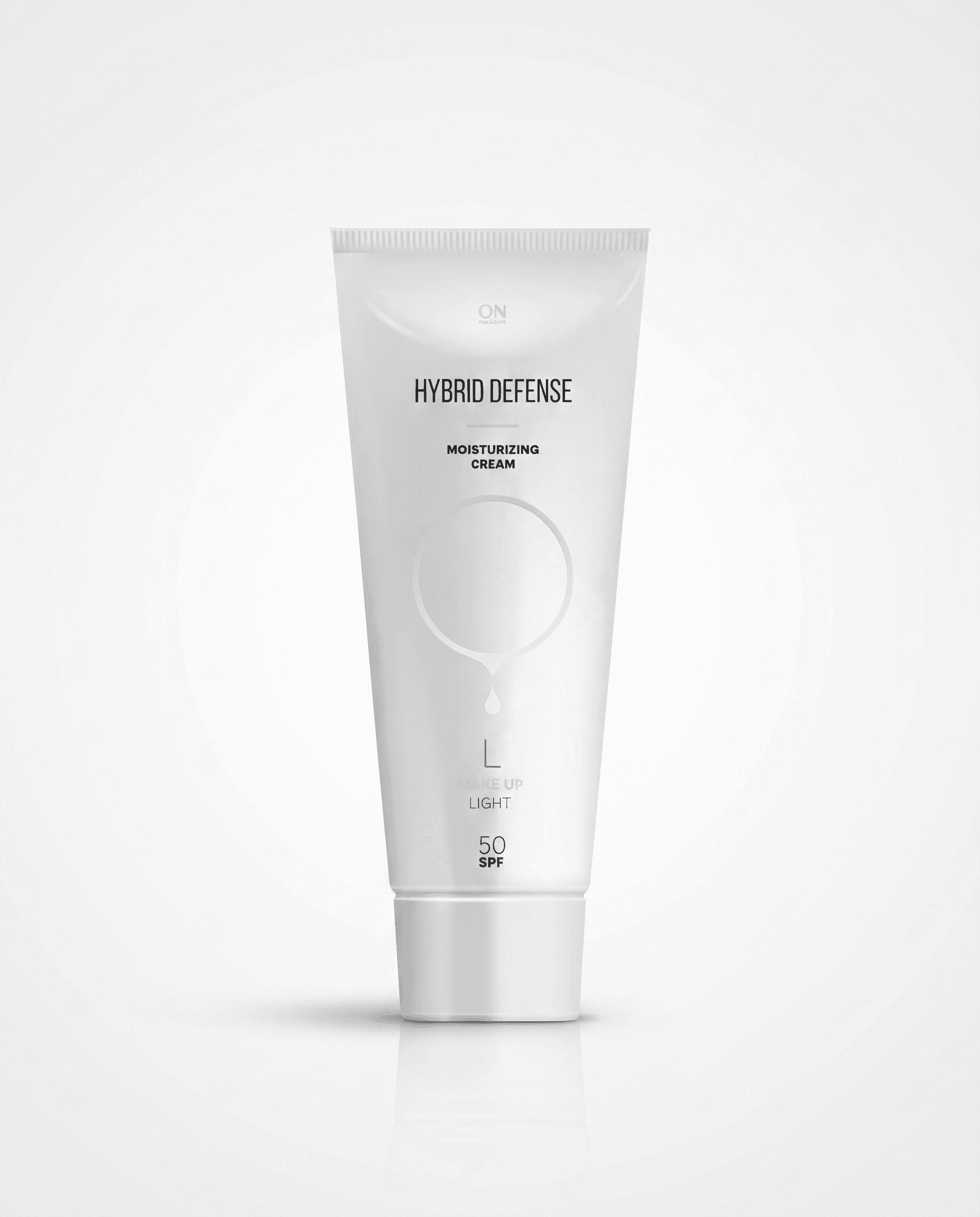 Защитный гибрид-крем c тонир. эффектом Make Up Light SPF-50