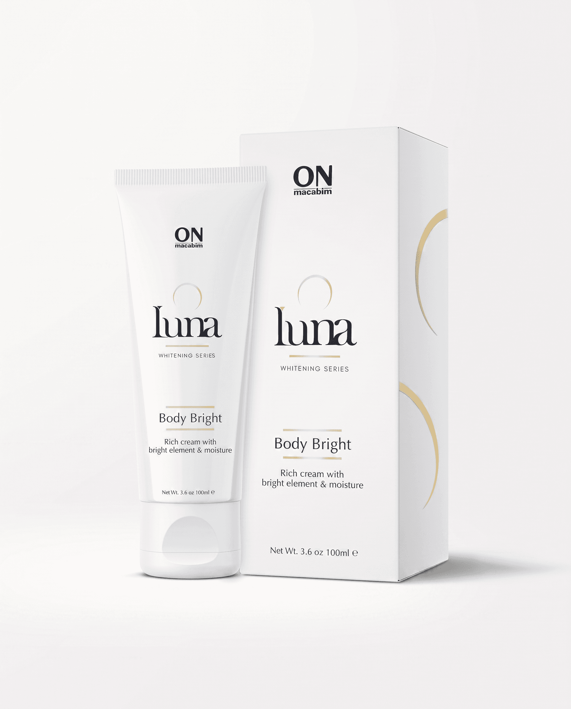 Осветляющий крем для тела Body Bright Cream
